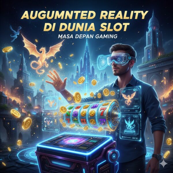 Augmented Reality di Dunia Slot : Masa Depan Gaming