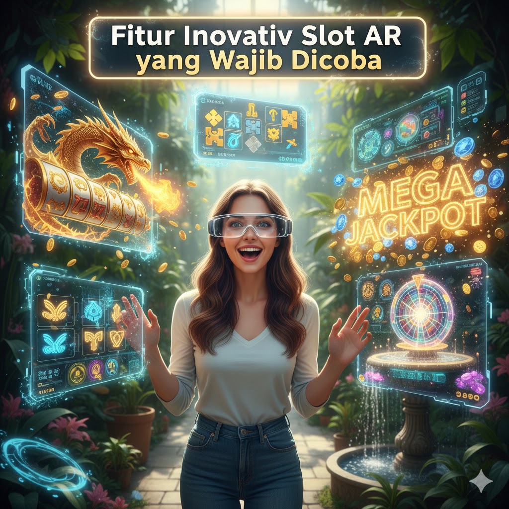 Fitur Inovatif Slot AR yang Wajib Dicoba