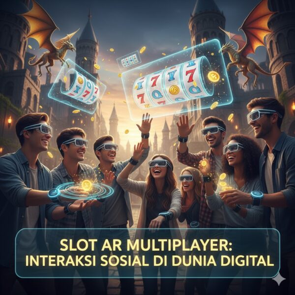 Slot AR Multiplayer : Interaksi Sosial di Dunia Digital