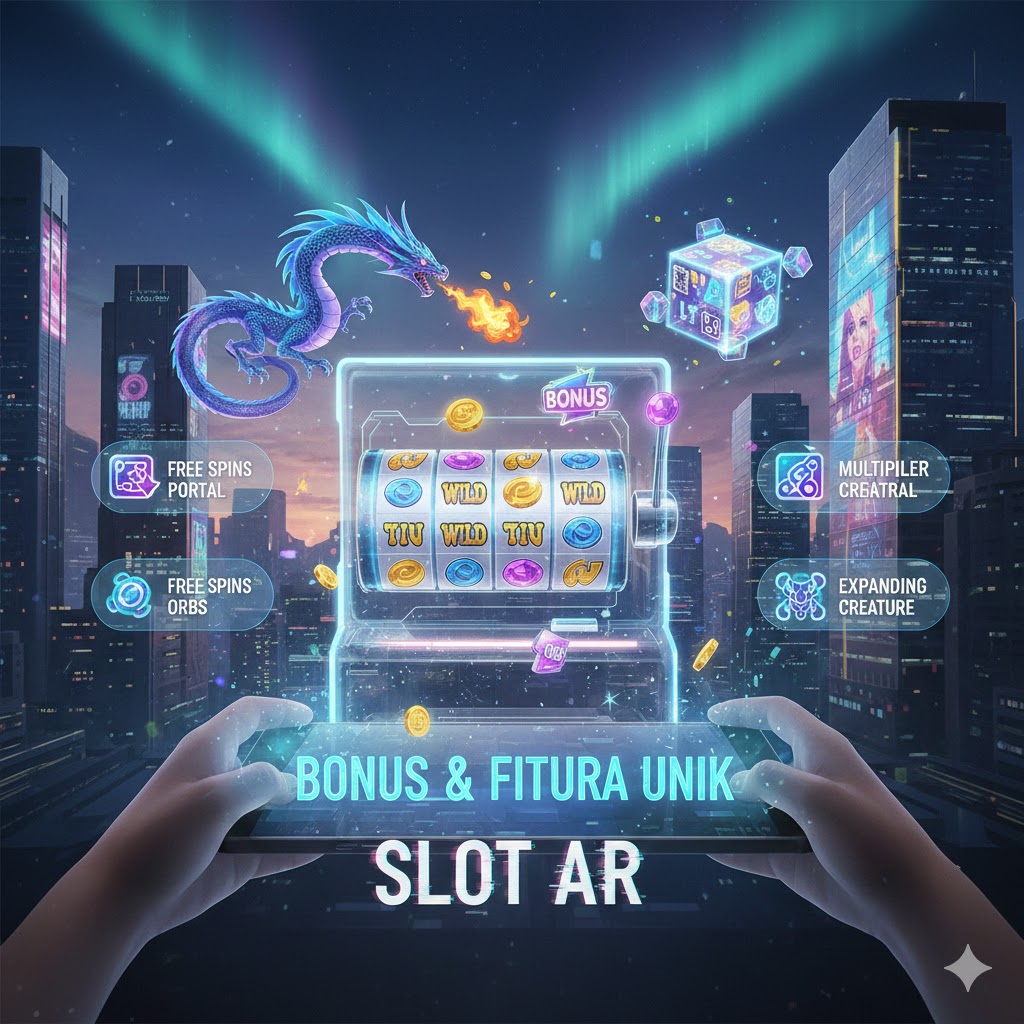 Bonus dan Fitur Unik di Slot AR
