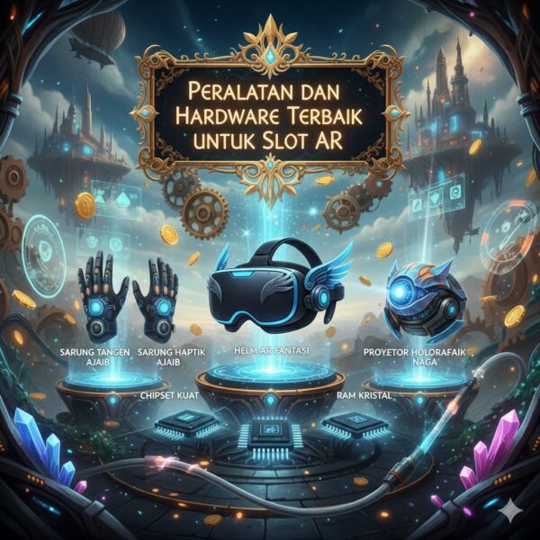 Peralatan dan Hardware Terbaik untuk Slot AR