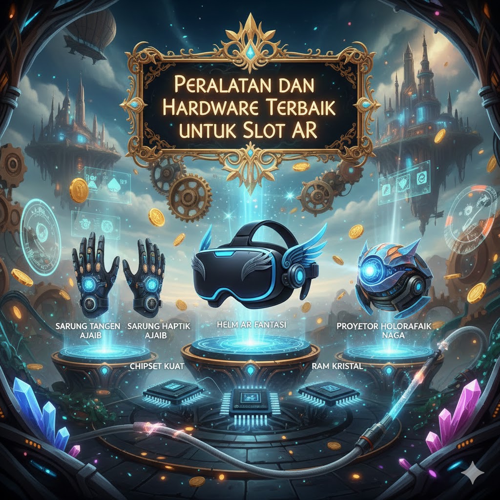 Peralatan dan Hardware Terbaik untuk Slot AR